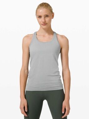 Lululemon✨Swiftly Tech Racerback Tank Top 2.0✨Grey